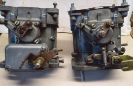 Weber förgasare 2-ports