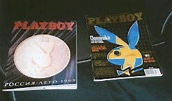 Playboy svenska och ryska