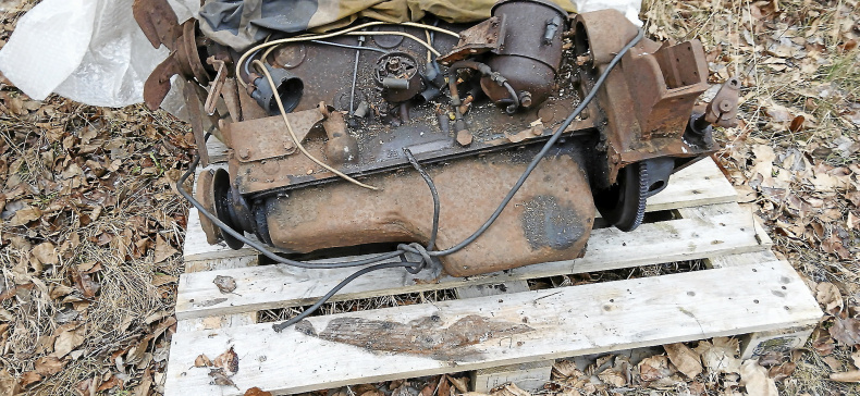 Motorer från 40-talet