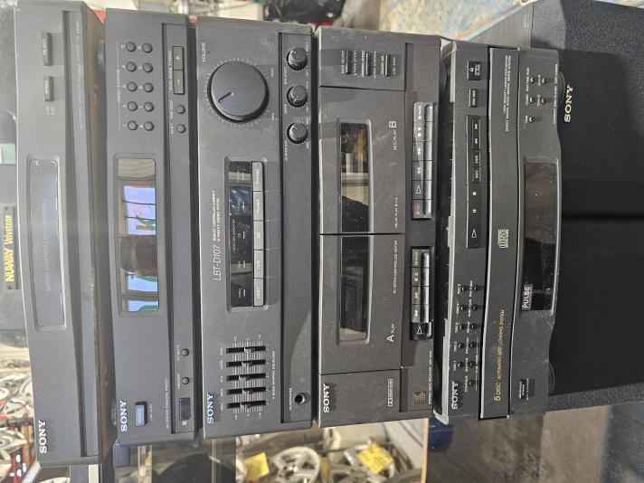 SONY STEREOPAKET