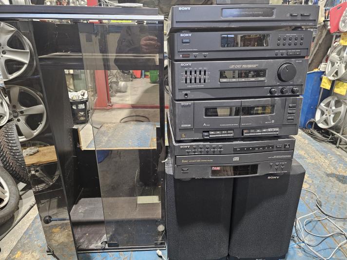 SONY STEREOPAKET