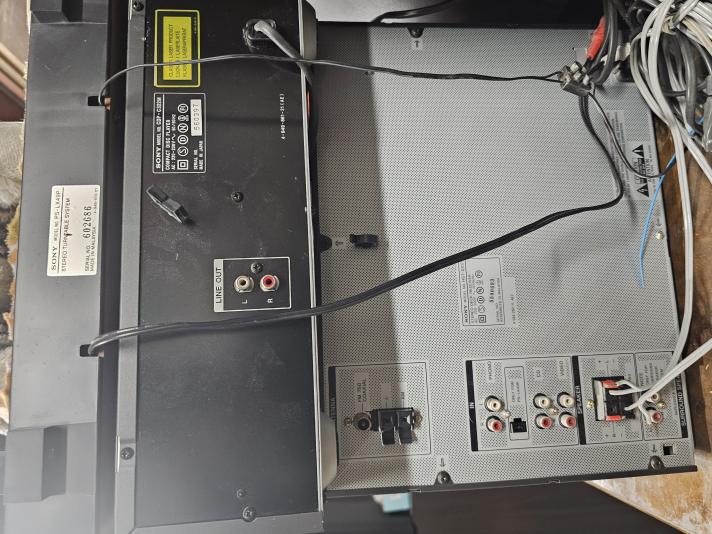 SONY STEREOPAKET