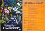 Broschyr Crescent Mc mopeder 1969 + prislista