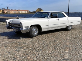 Cadillac DeVille i museumskick