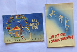 Cykelbroschyrer