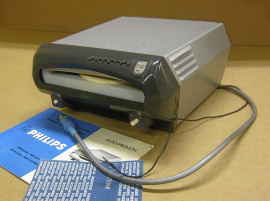 NOS skivspottare Philips Auto Mignon