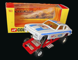 UNIK FORD FUNNY CAR!