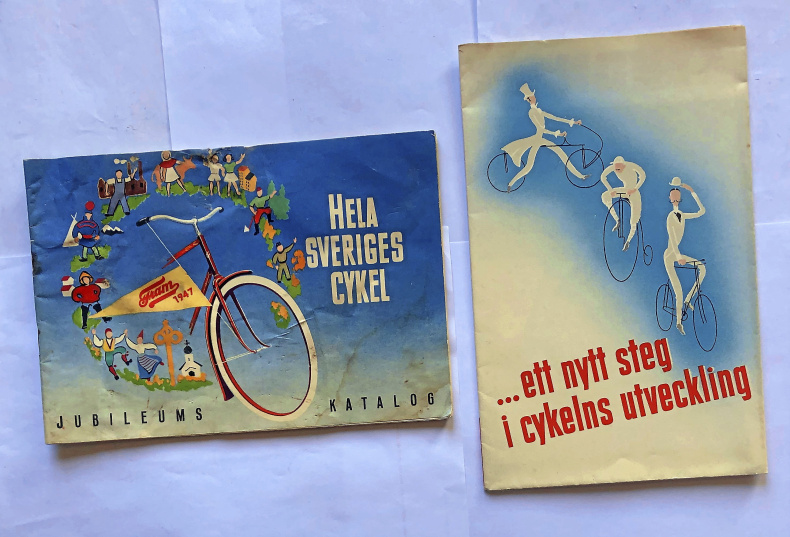 Cykelbroschyrer