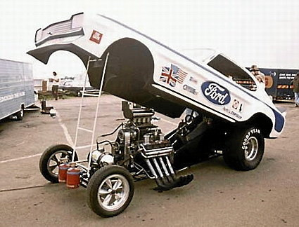 UNIK FORD FUNNY CAR!