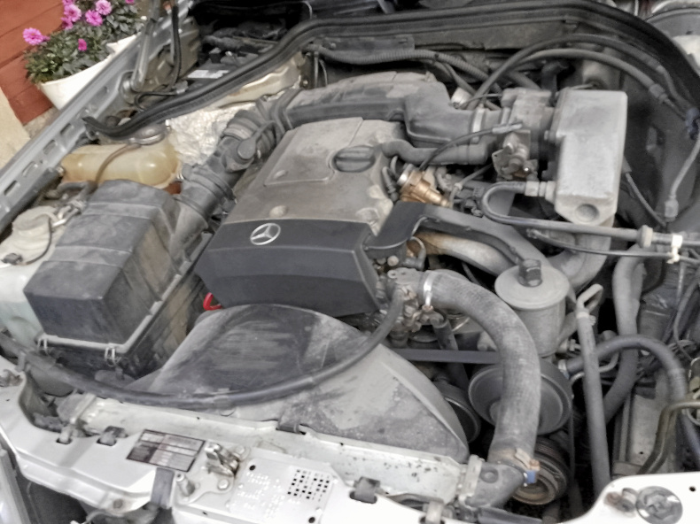 Mercedes Herrgårdsvagn 220 TE W124 100 rostfri