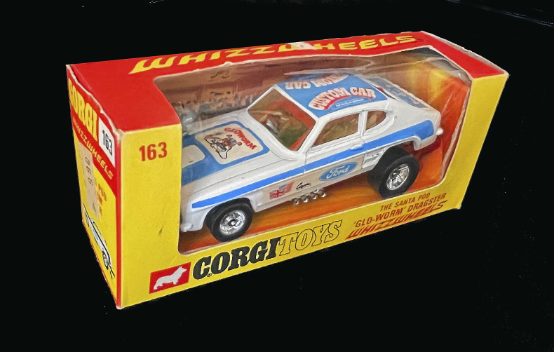 UNIK FORD FUNNY CAR!