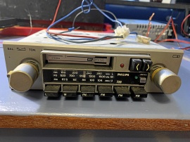 Philips kassett-stereo