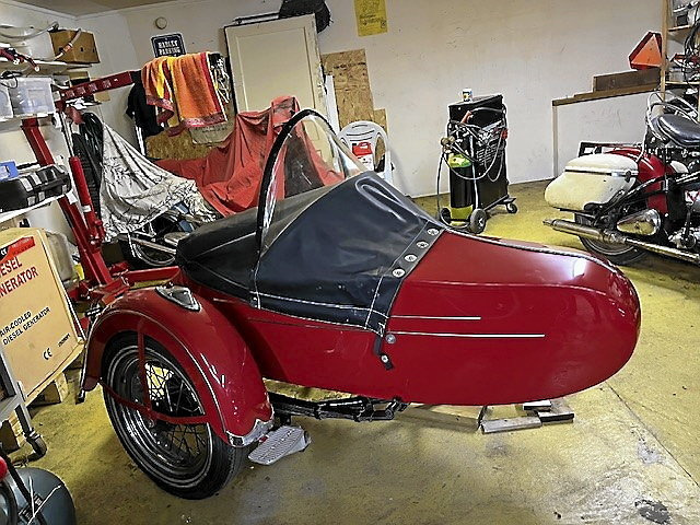 Harley-Davidson sidovagn 1936-1957