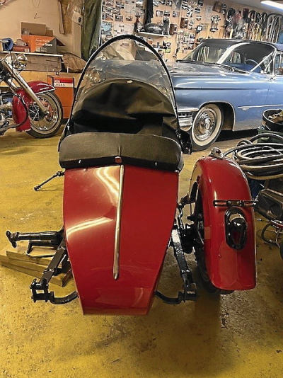 Harley-Davidson sidovagn 1936-1957