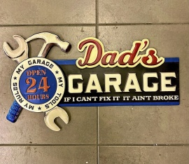 Dad’s GARAGE