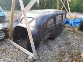 Volvo PV 831 Kaross och ram