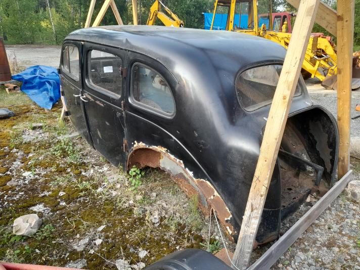 Volvo PV 831 Kaross och ram