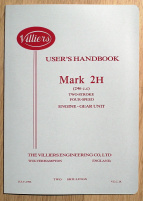 Instruktionsbok Villiers  Mark 2H