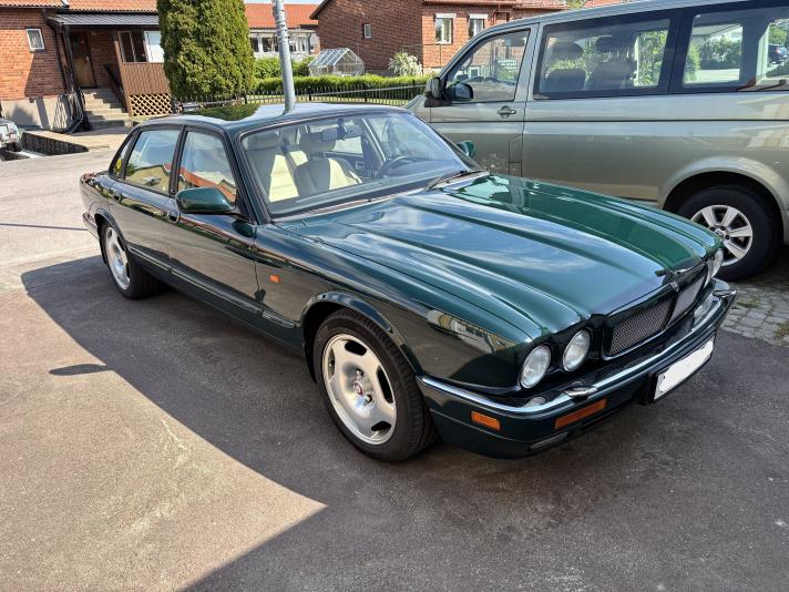 JAGUAR XJR säljes/bytes
