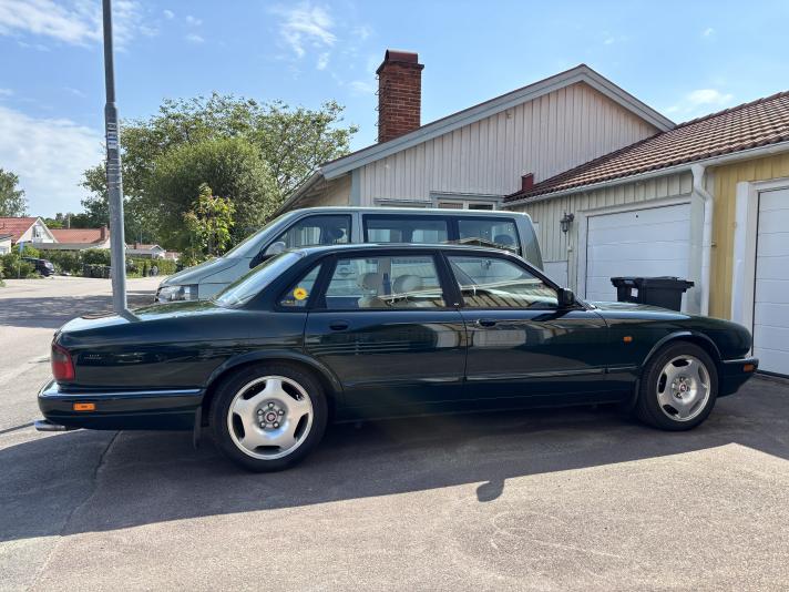 JAGUAR XJR säljes/bytes