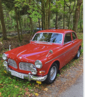 Volvo Amazon 123 GT