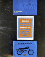 Instruktionsböcker Monark MCB E-Type