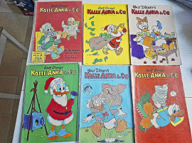 Kalle-Anka tidningar