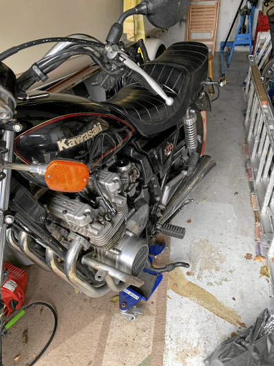 Kawasaki  Z750 LTD