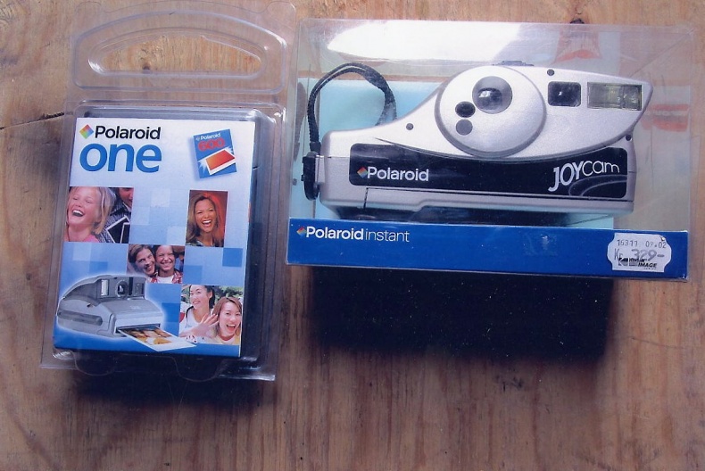 Polaroidkameror