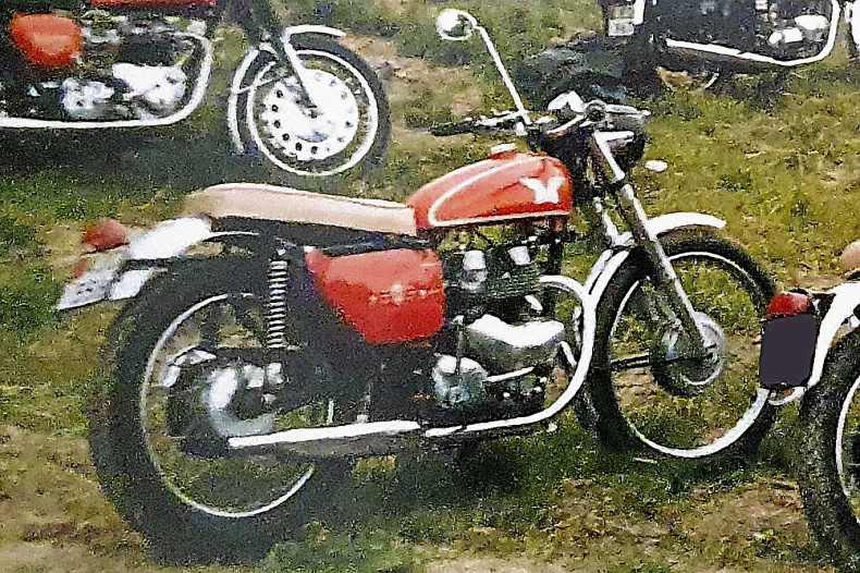 Matchless California 600 cc