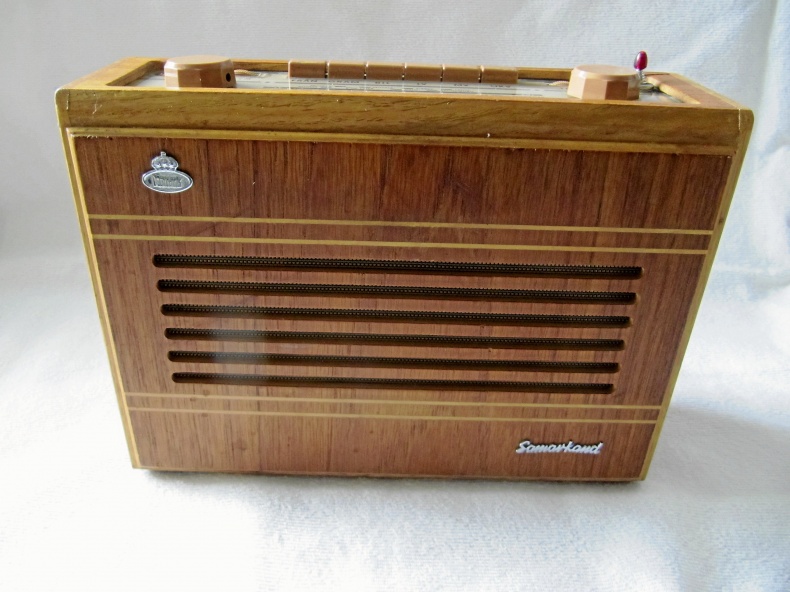 MONARK TRANSISTORRADIO SOMARKAND