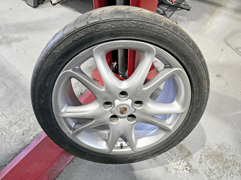 PORSCHE 20 TUM SOMMARHJUL