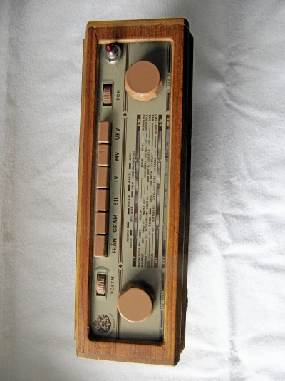 MONARK TRANSISTORRADIO SOMARKAND