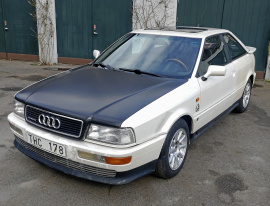 Audi 2.8 Quattro V6 174 hk.