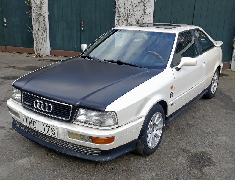 Audi 2.8 Quattro V6 174 hk.