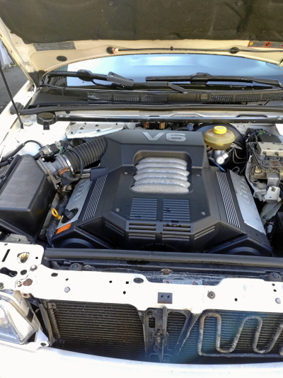 Audi 2.8 Quattro V6 174 hk.