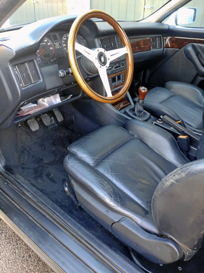 Audi 2.8 Quattro V6 174 hk.