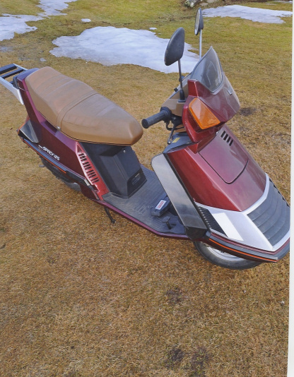 Honda Spacy 125 cc