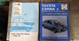 Reparationshandböcker Toyota & VW