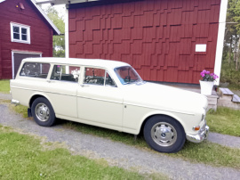 Volvo Amazon kombi Herrgårdsvagn