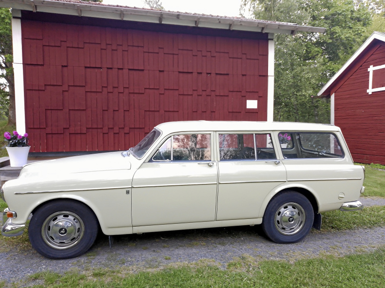 Volvo Amazon kombi Herrgårdsvagn