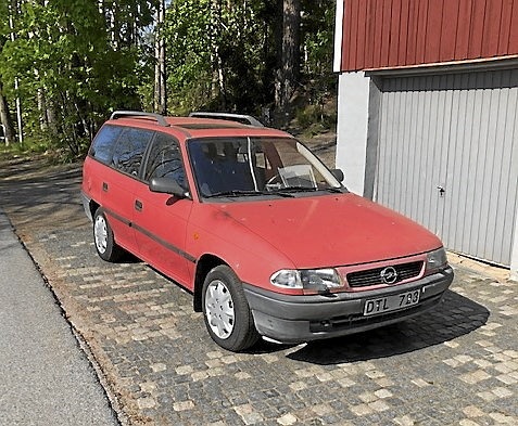 Opel Astra Combi, 1,6 16 V