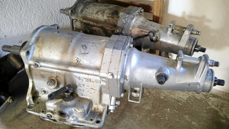 Chrysler växellåda