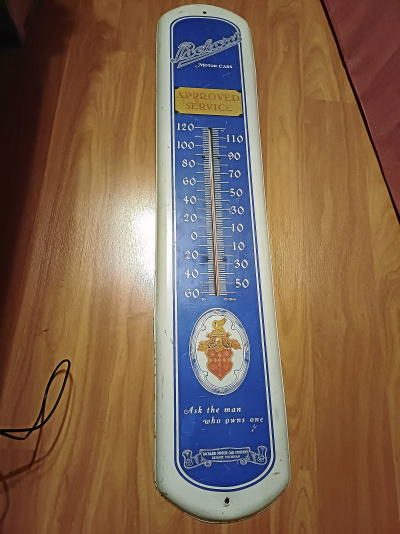 Packard utetermometer