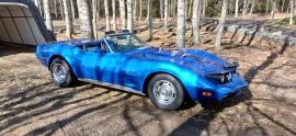 Corvette stingray C3 Cab