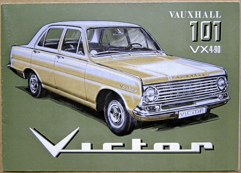 Broschyr Vauxhall Vx 4/90