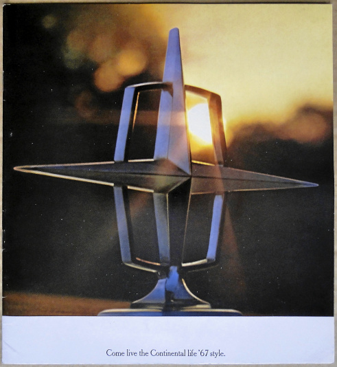 Broschyr Lincoln Continental 1967