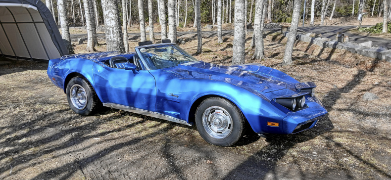 Corvette stingray C3 Cab