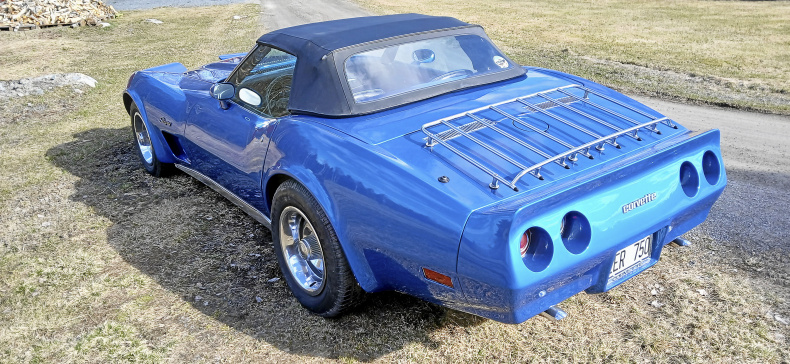 Corvette stingray C3 Cab