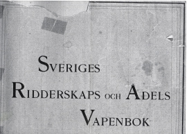 Sveriges Ridderskaps och Adels vapenbok